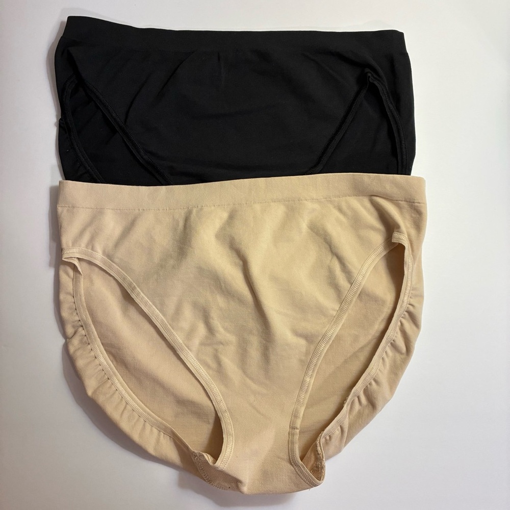 Victoria’s Secret Body by Victoria High-Leg Brief Panties 2 Pair